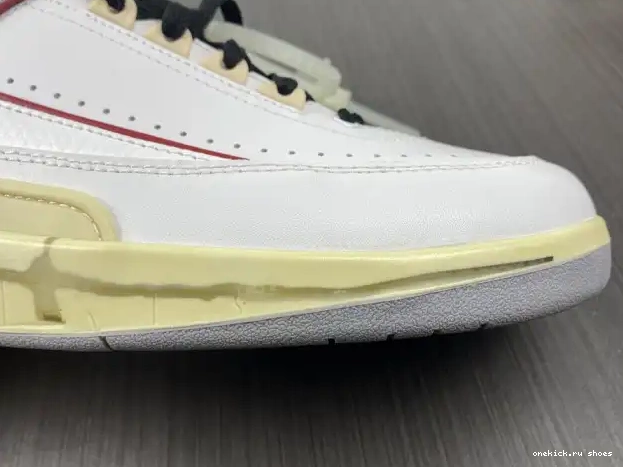 Rep Jordan Retro Low Red DJ4375-106 SP 2 Off-White White 0327